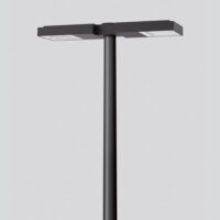 BEGA LED-Aufsatzleuchte 67W 76mm 3000K 84584K3 9336lm graphit Konv Alu Gl_tr