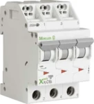 Eaton (Installation) Leitungsschutzschalter D 16A, 3-polig Steckklemme PLI-D16/3