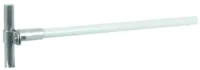 Dehn Distanzhalter für Rd 16mm L1015 ohne Befestigung element DIDH 16 1015V2AGFK16