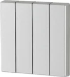 Eaton (Installation) Wippe 4-fach silber glänzend CWIZ-04/33