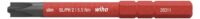 Wiha 2831 slimBit electric SL/PH2x75mm Bit 34588