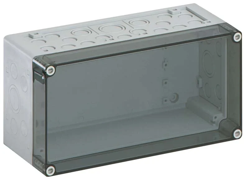 Spelsberg Spelsberg Leergehäuse 690V PC grau transp. AKi 1-t