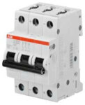 ABB Stotz S&J Sicherungsautomat 10kA 3A Z 3-polig S203M-Z3UC