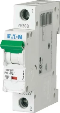 Eaton (Installation) LS-Schalter mit Beschriftung B 6A, 1-polig PXL-B6/1