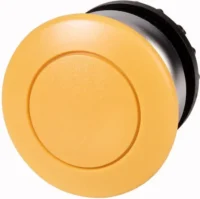 Eaton (Moeller) Pilzdrucktaste gelb, blanko M22-DP-Y