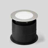 BEGA LED-Bodeneinbauleuchte 7,7W 2700K 84290K27 536lm 220-240V IP68 Konv edst