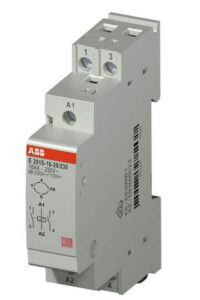 ABB Stotz S&J Serien-Stromstoßschalter 230VAC/110DC 16A 2NO E291S-16-20/230