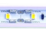 Rutec S74935 flexibel LED-Strip,230V 50/60Hz IP65 VARDAflex Eco AC 3000K