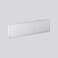 BEGA Einbaurahmen gr Edst L505mm B130mm 13508 H35mm