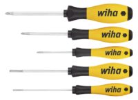 Wiha 302ESDHK501 SoftFinish® ESD Set Schraubendreher 27252