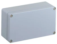 Spelsberg Aluminium-Gehäuse RAL 7001,IP65,glatt AL 2212-8