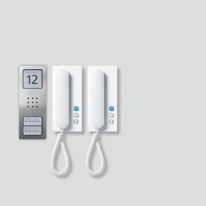 Siedle&Söhne Audio-Set Siedle Compact SET CA 812-2 E/W – Bild 1