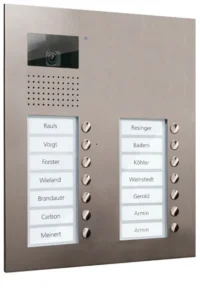 TCS Tür Control Video color Außenstation V PUK 14 Tasten 2-spal AVU15140-0030