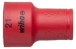 Wiha 246 21mmx3/8z Steckschlüsseleinsatz isoliert 43075