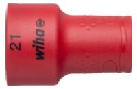 Wiha 246 21mmx3/8z Steckschlüsseleinsatz isoliert 43075