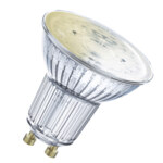 Ledvance SMART+ WiFi Spot GU10 dimmbar 40 45° 5W 2700K GU10 350lm Reflektorform