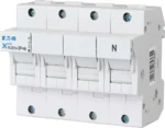 Eaton (Installation) Sicher lasttrennschalter 50A, 3-polig+N, Grau.22x51 VLCE14-3P+N