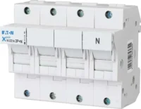 Eaton (Installation) Sicher lasttrennschalter 50A, 3-polig+N, Grau.22x51 VLCE14-3P+N
