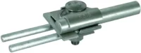 Dehn Fangstangenklemme D=16mm, Al,8-10mm FSK2X81016FRM10X50AL