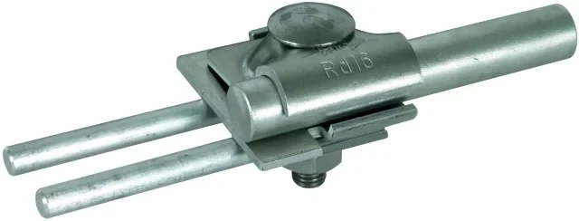 Dehn Dehn Fangstangenklemme D=16mm, Al,8-10mm FSK2X81016FRM10X50AL