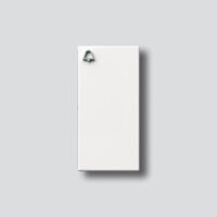 Siedle&Söhne Taste mit Glockensymbol weiß für TM 611-02 W 200029088-00