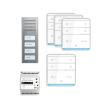 TCS Tür Control Paketlösung 4 Tasten Aufputz, Freispr. PSX2340-0000