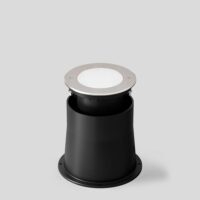 BEGA LED-Bodeneinbauleuchte 4,1W 2700K 84289RK27 162lm 220-240V IP68 Konv edst