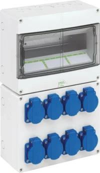 Spelsberg CEE-Steckdosen-Kombination STV 1208-S