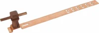 Dehn Dachleitungshalter UNIsnap Cu/K-braun DLHUS8H36L335BRGALCU