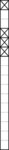 Siedle&Söhne Kommunikations-Stele 1,6m sil/met 1+3Mod KS 616-1/3 SM