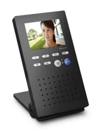TCS Tür Control Video color Innenstation Tischger CAI2110 schwarz CAI2010-0156