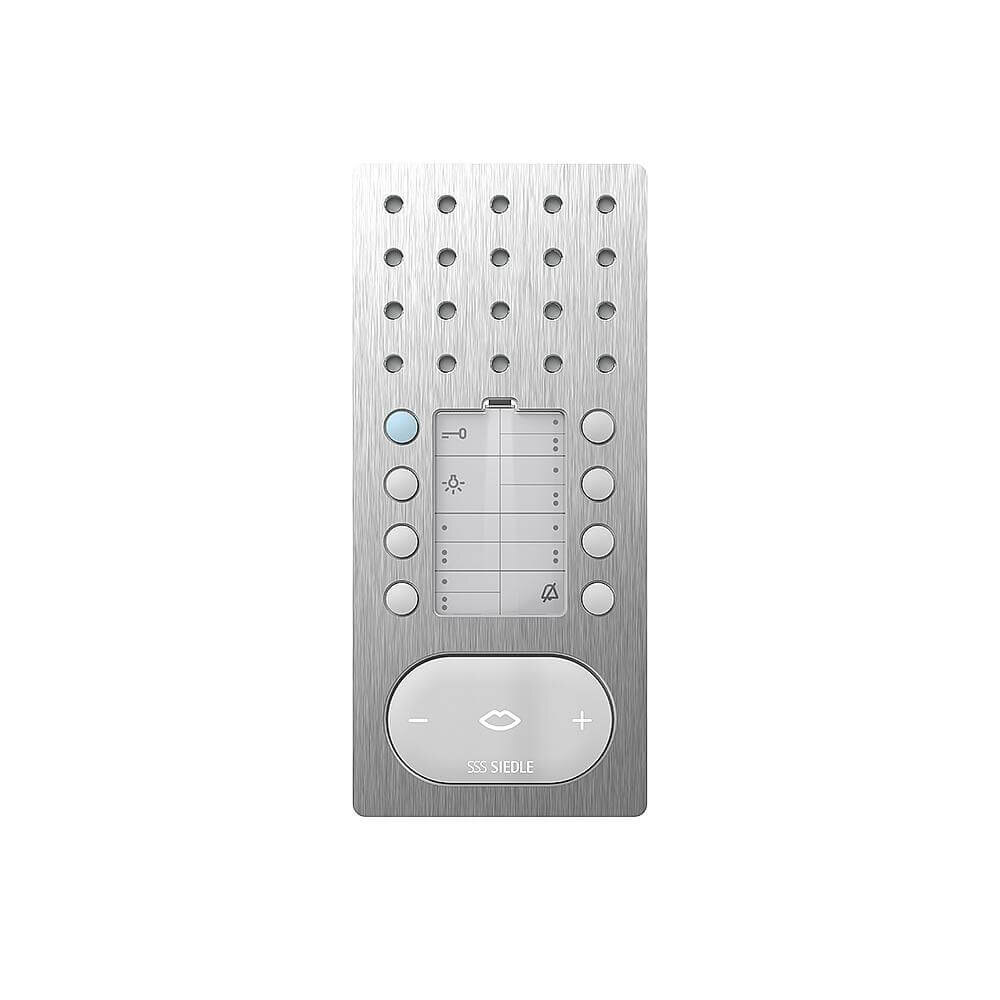 Siedle Siedle&Söhne Bus-Freisprechtelefon Comf Edelstahl/weiß BFC 850-01 E/W