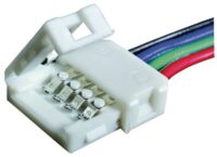 Rutec 86533 Einspeisungsverbinder RGB für VARDAflex flexible LED Leisten