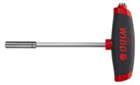 Wiha 388 1/4zx150mm Schraubendreher mit Quergriff und Bithalter magnet. 01481