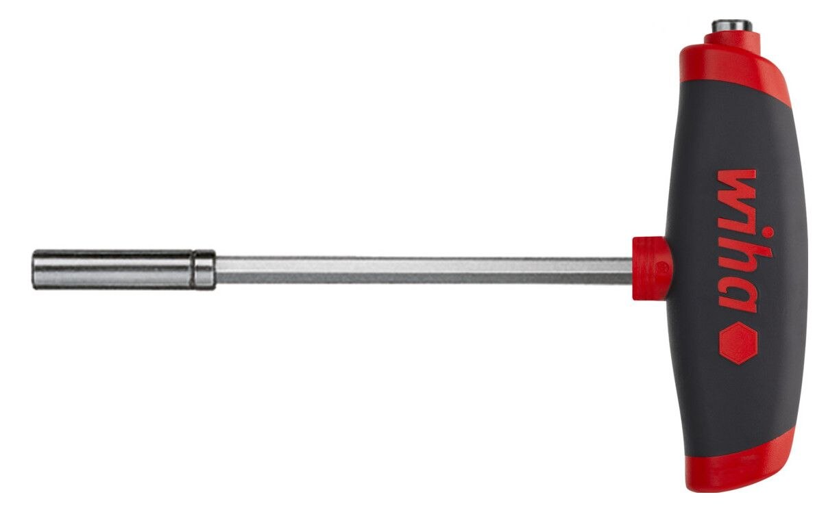 Wiha Wiha 388 1/4zx150mm Schraubendreher mit Quergriff und Bithalter magnet. 01481