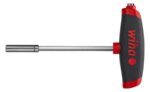 Wiha 45453 Stiftschlüssel mit Quergriff ComfortGrip und zwei Bithaltern 1/4" 45453