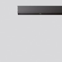 BEGA Einbaugehäuse graphit Alu L1524mm 13581 B65mm