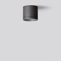 BEGA LED-Anbaustrahler 13,2W Konv DALI 24407K3 1LED graphit 3000K ws 1553lm mt