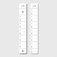 Siedle&Söhne Schrifteinlage für BTC 850-0 200029575-00