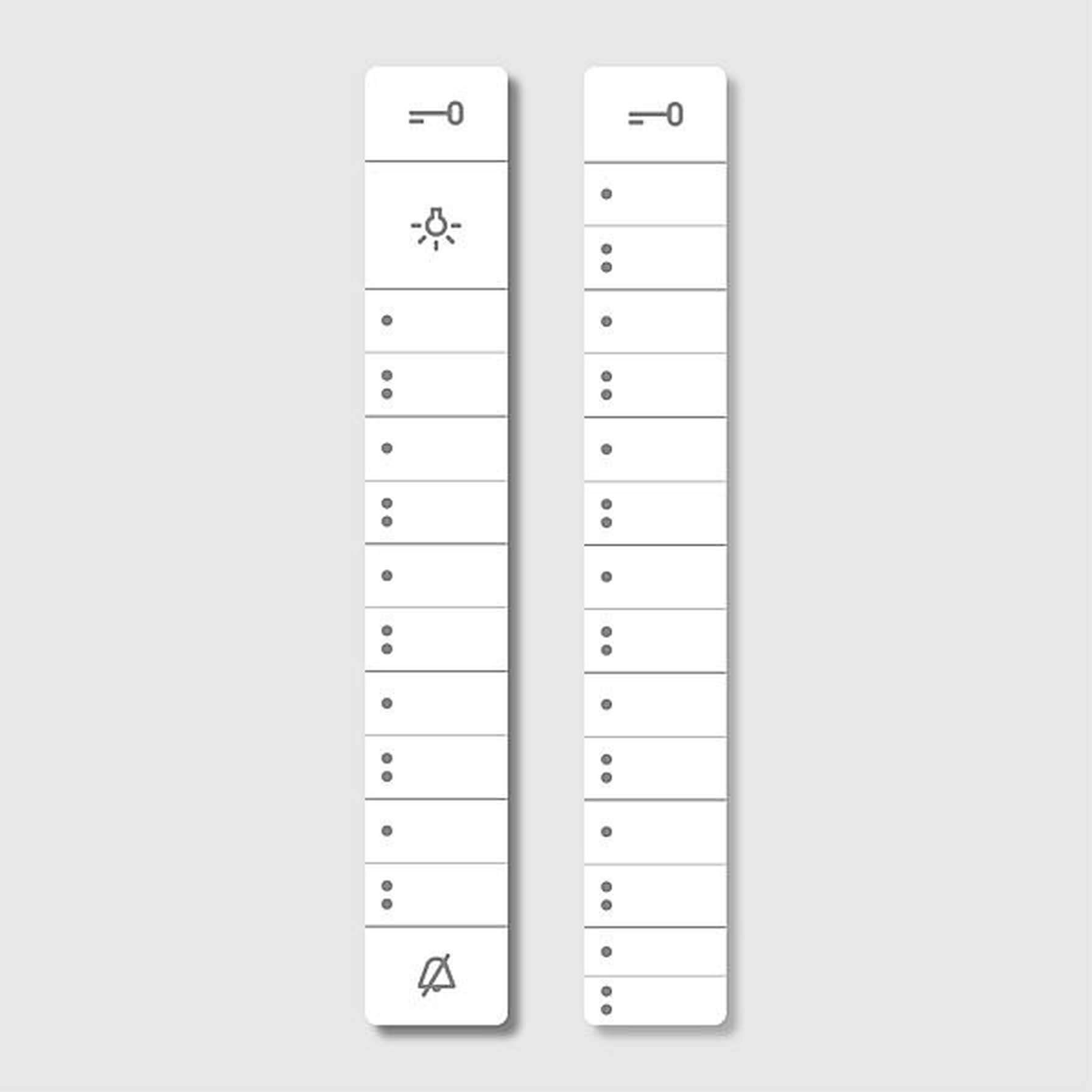 Siedle Siedle&Söhne Schrifteinlage für BTC 850-0 200029575-00