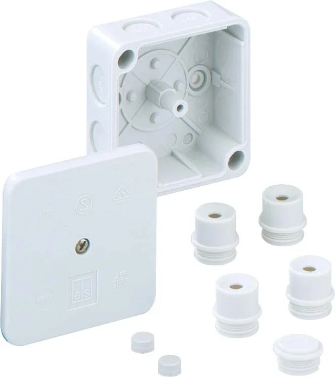 Spelsberg Spelsberg Abzweigkasten 400V M16 grau IP54 WK 007 leer