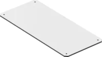 Spelsberg Einbauplatte Tür 4mm GEOS-S EPT 3040