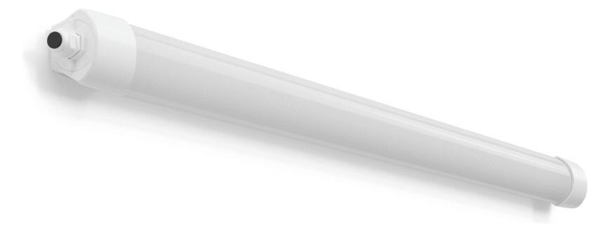RZB RZB 451221.002 Planox PRO, 27/48 W, 4100 7150 lm, weiß, Feuchtraumleuchte