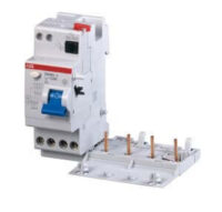 ABB Stotz S&J FI-Block 4-polig, 40A,300mA DDA204A-40/0,3
