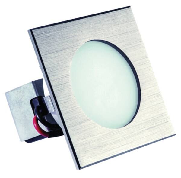 Rutec Rutec 58385WW LARA LED-Wandeinbaustr.-V2 eckig WW