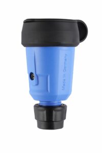 ABL Schutzkontaktkupplung Kunststoff IP44 ger 1580 schwarz Schraubkl