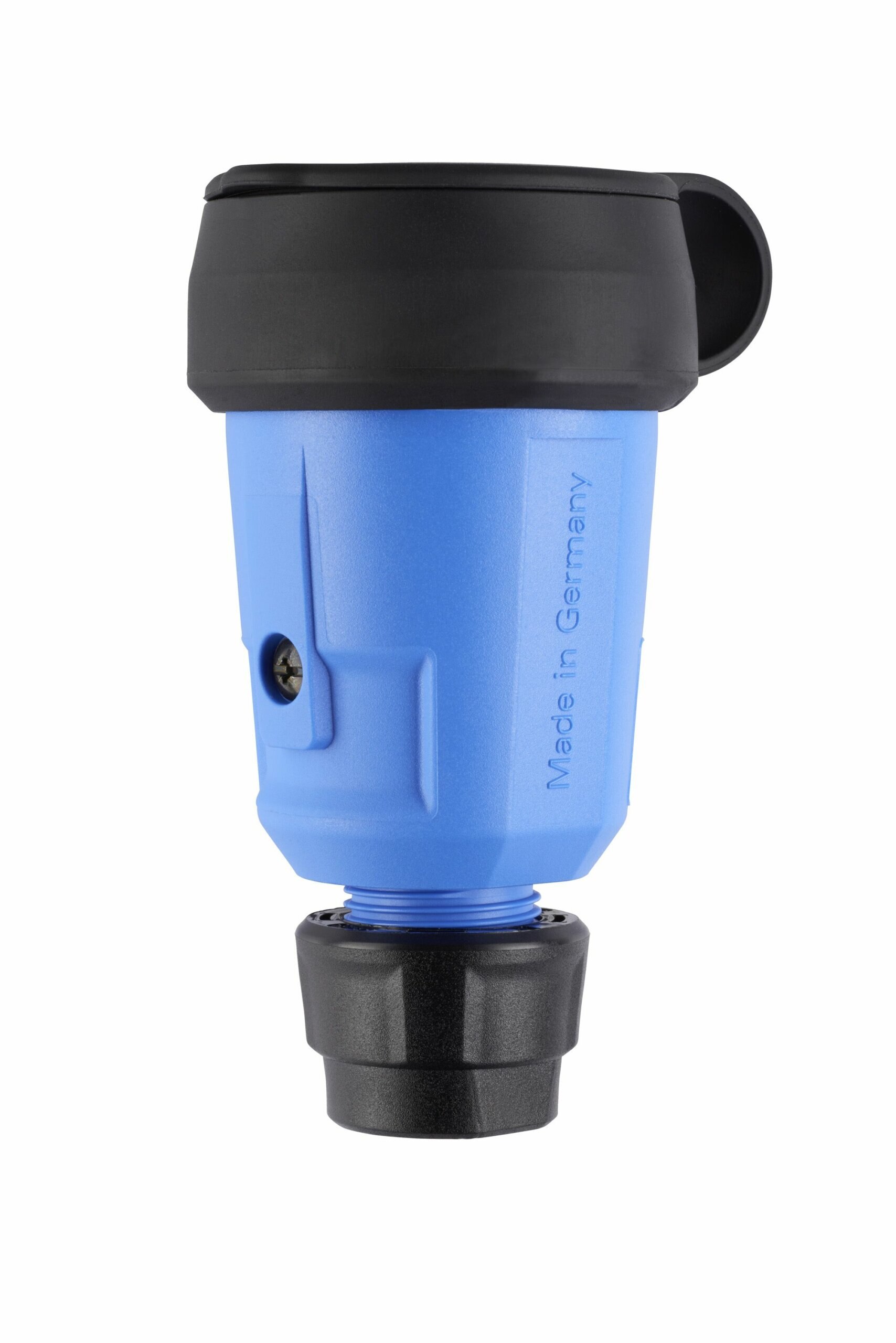 ABL ABL Schutzkontaktkupplung Kunststoff IP44 ger 1580 schwarz Schraubkl