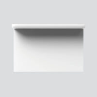 Siedle&Söhne LED-Flächenleuchte weiß LEDF 600-3/2-0 W