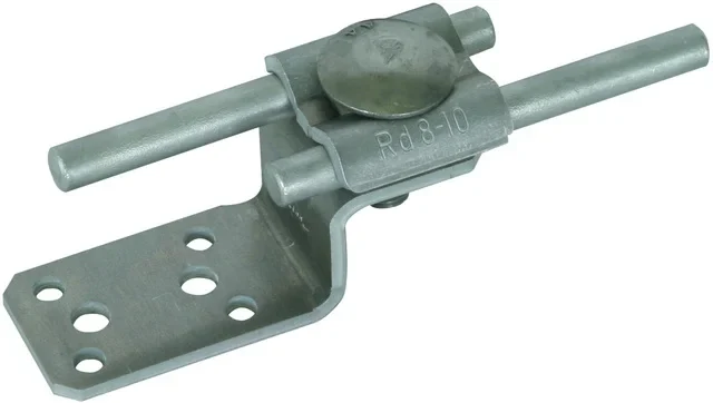 Dehn Dehn Anschlusslasche Z-Form, für Rd 8-10mm ALZFDUL610B5265L81AL
