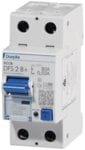 DOEPKE FI-Schutzschalter B+ 2-polig 230V 80A DFS2 080-2/0,03-B+ 0,03A 2TE Reiheneinbaugerät 10kA